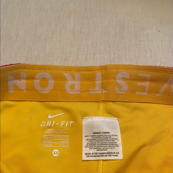 NIKE x LIVESTRONG DRI-FIT SHORTS - Picture 4 of 4